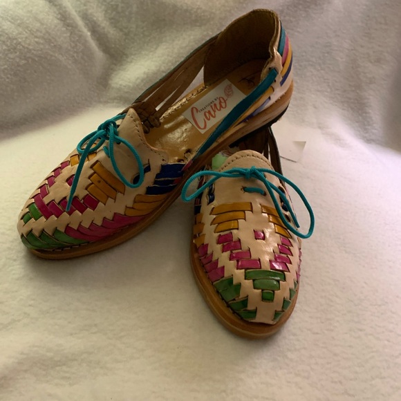 Leather hand made shoes - Picture 1 of 1